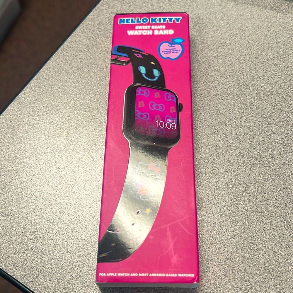 Hello Kitty Sweet Beats Watch Band